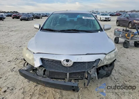 2010 Toyota Corolla Base from USA, damaged, VIN 2T1BU4EE2AC230686